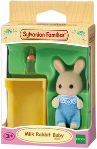 Игры и игрушки: Игровой набор Sylvanian Families Молочный крольчонок (5063)
