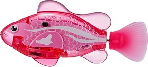 Іграшки для ванни: Інтерактивна іграшка - Роборибка рожева, Pets & Robo Alive