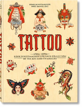 Искусство, живопись и фотография: TATTOO. 1730s-1970s. Henk Schiffmacher’s Private Collection [Taschen]