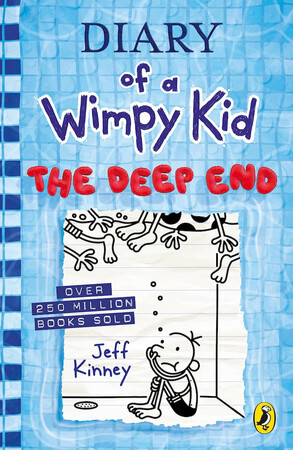 Художні книги: Diary of a Wimpy Kid Book15: The Deep End [Paperback] [Puffin]