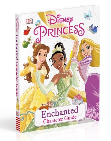 Енциклопедії: Disney Princess Enchanted Character Guide