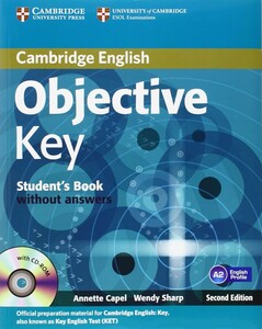 Objective Key 2nd Ed For Schools Pack without answers (Students Book with CD-ROM and Practice Test B