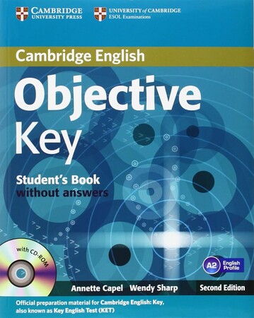 Иностранные языки: Objective Key 2nd Ed For Schools Pack without answers (Students Book with CD-ROM and Practice Test B