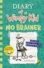 Diary of a Wimpy Kid Book18: No Brainer [Paperback] [Puffin]