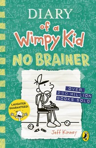 Diary of a Wimpy Kid Book18: No Brainer, Hardcover [Puffin]
