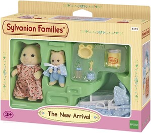 Ігри та іграшки: Набір ігровий Sylvanian Families Новонароджений (4333)