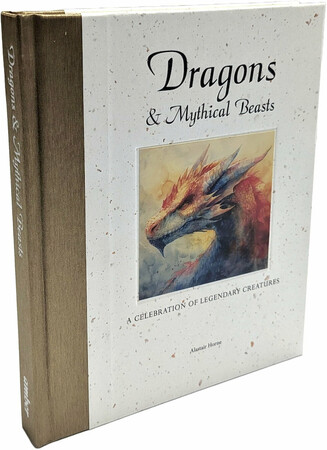 Мистецтво, живопис і фотографія: Dragons & Mythical Beasts: A celebration of legendary creatures [Amber Books]