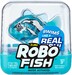Интерактивная игрушка - Роборыбка голубая, Pets & Robo Alive дополнительное фото 1.