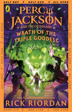 Художні книги: Percy Jackson and the Olympians: Wrath of the Triple Goddess Book3 [Puffin]