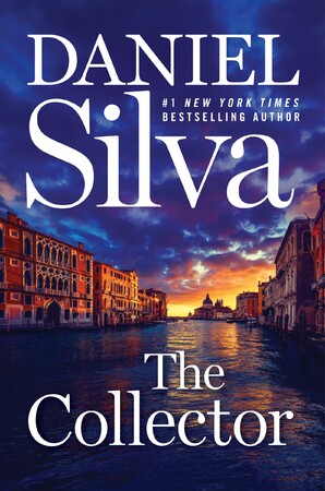 Художні: Gabriel Allon Series: The Collector [Harper Collins]