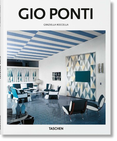 Архитектура и дизайн: Gio Ponti: 1891-1979 Master of Lightness (Basic Art) [Taschen]