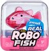 Интерактивная игрушка - Роборыбка розовая, Pets & Robo Alive дополнительное фото 1.