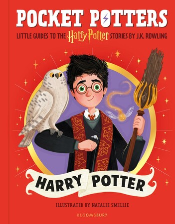 Художні книги: Pocket Potters: Harry Potter [Bloomsbury]