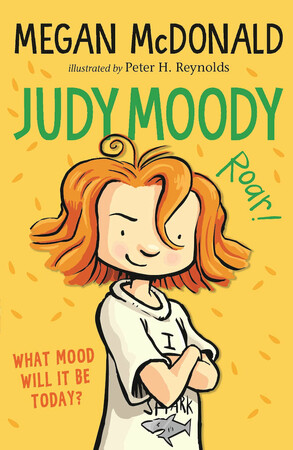 Художні книги: Judy Moody [Walker Books]