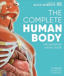 Книги для дітей: The Definitive Visual Guide: Complete Human Body