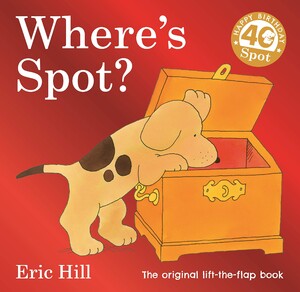 С окошками и створками: Where's Spot? Lift-the-flap book