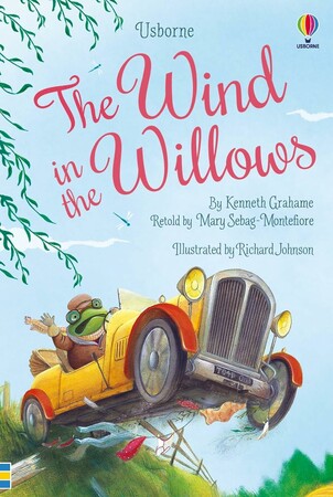 Художні книги: Wind in the Willows