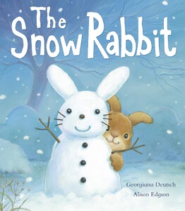 Книги для детей: The Snow Rabbit