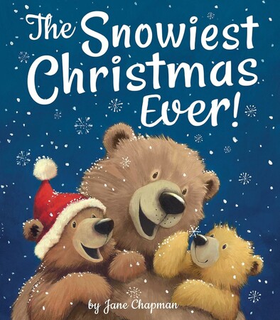 Художні книги: The Snowiest Christmas Ever!