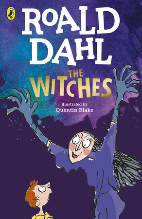 Художні книги: Roald Dahl: The Witches [Puffin]