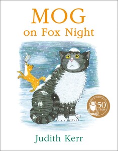 Книги для детей: Mog on Fox Night