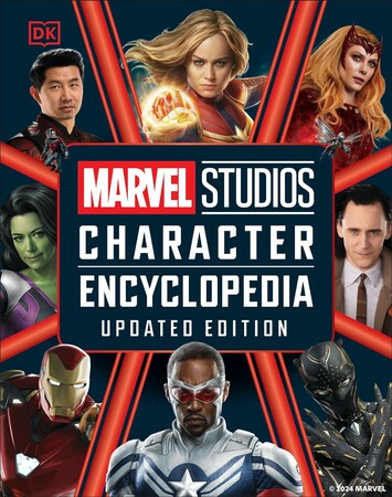 Книги про супергероев: Marvel Studios Character Encyclopedia