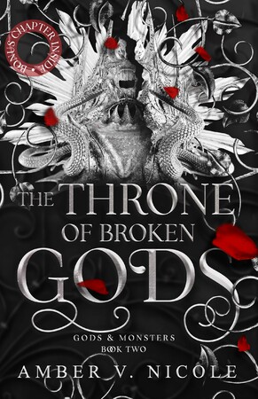 Художні: Gods and Monsters Book2: The Throne of Broken Gods [Headline]