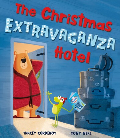 Художественные книги: The Christmas Extravaganza Hotel