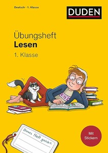 Изучение иностранных языков: Ubungsheft — Lesen 1. Klasse [Duden]