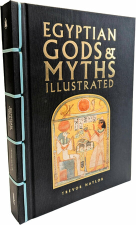 Історія: Egyptian Gods & Myths Illustrated [Amber Books]