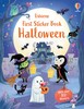 First Sticker Book: Halloween [Usborne]