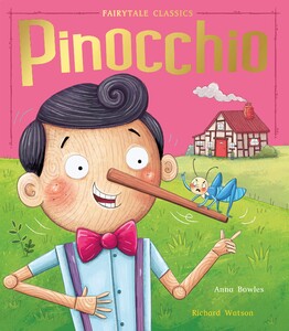 Книги для дітей: Pinocchio [Paperback]