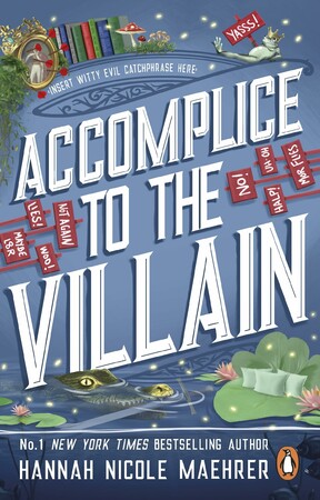 Художні: Assistant to the Villain Book3: Accomplice to the Villain [Penguin]