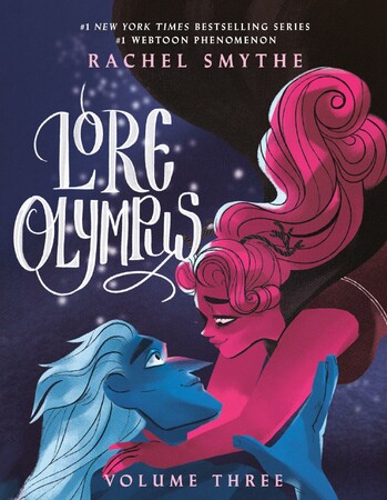Комікси і супергерої: Lore Olympus Volume 3 [Del Rey]