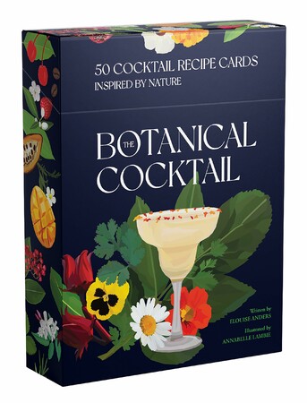 Кулінарія: їжа і напої: The Botanical Cocktail Deck of Cards: 50 Cocktail Recipe Cards Inspired by Nature [Thames & Hudson]