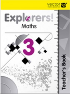 Розвивальні книги: Explorers! Maths 3 Teachers Book [Vector]