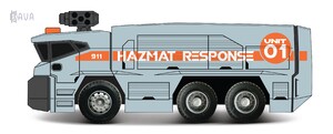 Автомодель Fresh Metal Rescue Team велика пожежна техніка, в асортименті, Maisto