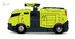 Автомодель Fresh Metal Rescue Team большая пожарная техника, в ассортименте, Maisto дополнительное фото 2.