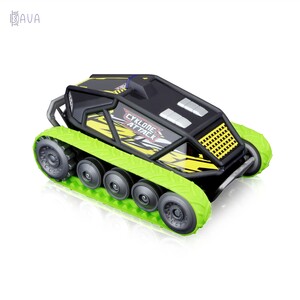 Ігри та іграшки: Автомодель радіокерована Tread Shredder чорно-зелений, Maisto