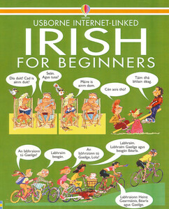 Учебные книги: Irish for Beginners + CD [Usborne]