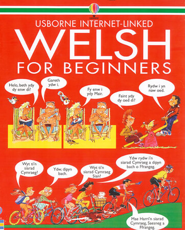 Для молодшого шкільного віку: Welsh for Beginners