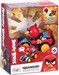 Машинка интерактивная с гонщиком Angry Birds, Сквокеры, Красная птичка, Maisto дополнительное фото 1.