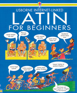 Навчальні книги: Latin for Beginners [Usborne]