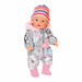 Набор одежды для куклы Baby born - Зимний костюм делюкс дополнительное фото 2.