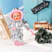 Набір одягу для ляльки Baby born - Зимовий костюм делюкс дополнительное фото 4.