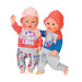 Набір одягу для ляльки Baby Born — Трендовий спортивний костюм (рожевий) дополнительное фото 1.