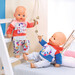 Набір одягу для ляльки Baby Born — Трендовий спортивний костюм (рожевий) дополнительное фото 3.