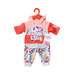 Набір одягу для ляльки Baby Born — Трендовий спортивний костюм (рожевий) дополнительное фото 4.