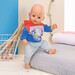 Набор одежды для куклы Baby Born — Трендовый спортивный костюм (синий) дополнительное фото 3.
