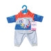 Набір одягу для ляльки Baby Born — Трендовий спортивний костюм (синій) дополнительное фото 6.